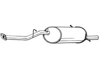 Exhaust backbox / end silencer 229-063 Bosal