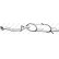Exhaust backbox / end silencer 229-693 Bosal, Thumbnail 2