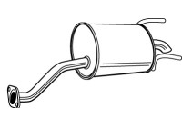 Exhaust backbox / end silencer 22923 Walker