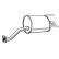 Exhaust backbox / end silencer 22923 Walker, Thumbnail 5