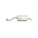 Exhaust backbox / end silencer 22923 Walker