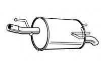 Exhaust backbox / end silencer 22926 Walker