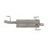 Exhaust backbox / end silencer 22926 Walker, Thumbnail 2