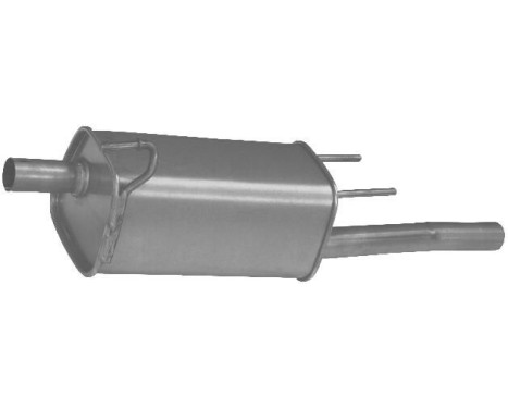 Exhaust backbox / end silencer 22936 Walker, Image 2