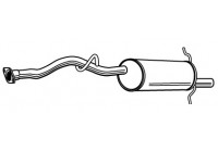 Exhaust backbox / end silencer 22956 Walker