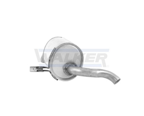 Exhaust backbox / end silencer 22975 Walker, Image 3