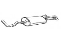 Exhaust backbox / end silencer 22977 Walker