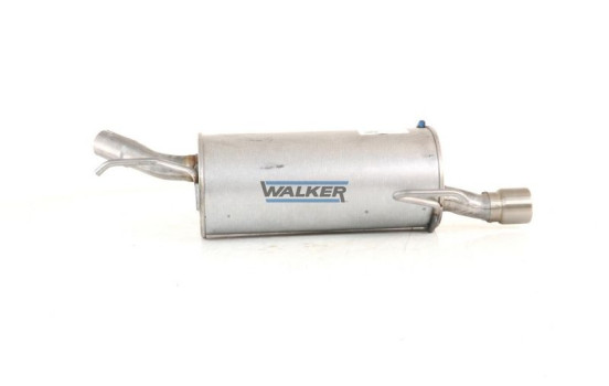 Exhaust backbox / end silencer 22982 Walker, Image 2