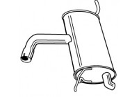 Exhaust backbox / end silencer 23005 Walker