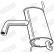 Exhaust backbox / end silencer 23005 Walker, Thumbnail 3
