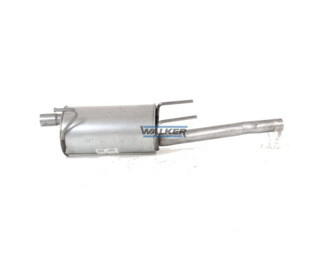 Exhaust backbox / end silencer 23053 Walker, Image 2