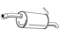 Exhaust backbox / end silencer 23071 Walker