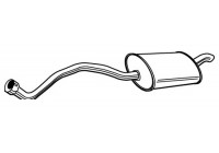 Exhaust backbox / end silencer 23083 Walker