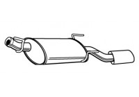 Exhaust backbox / end silencer 23096 Walker