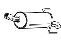 Exhaust backbox / end silencer 23146 Walker