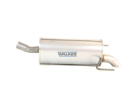 Exhaust backbox / end silencer 23146 Walker, Image 2