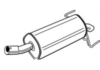 Exhaust backbox / end silencer 23147 Walker