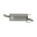 Exhaust backbox / end silencer 23147 Walker, Thumbnail 2