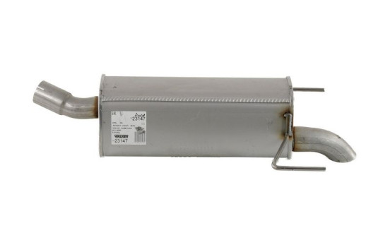 Exhaust backbox / end silencer 23147 Walker, Image 2