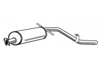 Exhaust backbox / end silencer 23193 Walker