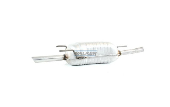 Exhaust backbox / end silencer 23196 Walker, Image 4