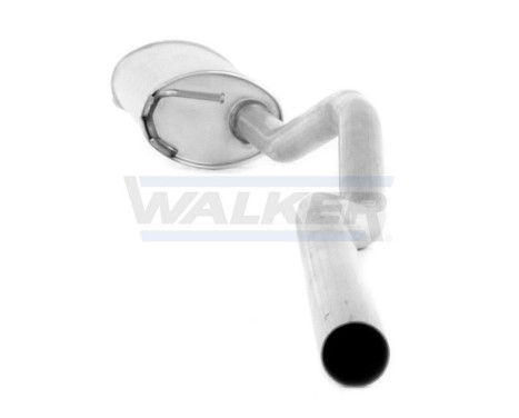 Exhaust backbox / end silencer 23198 Walker, Image 5
