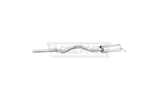 Exhaust backbox / end silencer 23201 Walker, Image 2