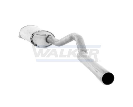 Exhaust backbox / end silencer 23201 Walker, Image 6