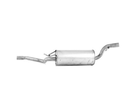 Exhaust backbox / end silencer 23211 Walker, Image 2