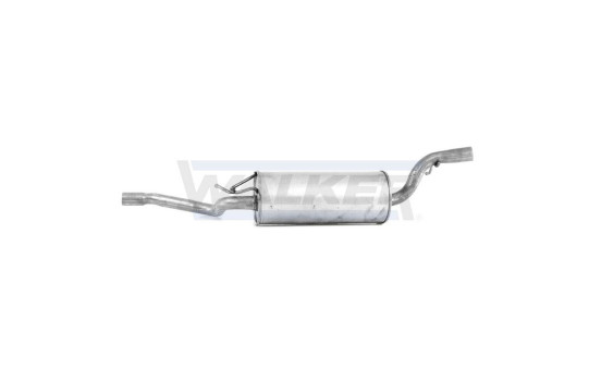 Exhaust backbox / end silencer 23211 Walker, Image 2