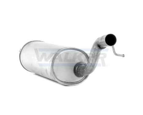 Exhaust backbox / end silencer 23211 Walker, Image 4