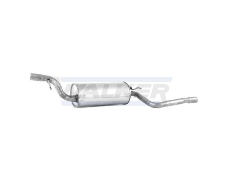 Exhaust backbox / end silencer 23211 Walker, Image 5