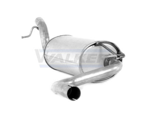 Exhaust backbox / end silencer 23211 Walker, Image 6