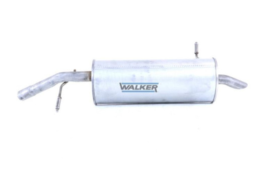 Exhaust backbox / end silencer 23228 Walker, Image 2