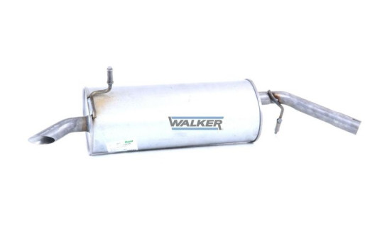 Exhaust backbox / end silencer 23228 Walker, Image 4