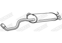 Exhaust backbox / end silencer 23231 Walker