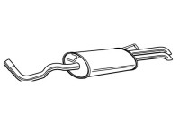 Exhaust backbox / end silencer 23232 Walker