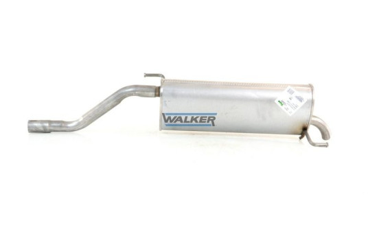 Exhaust backbox / end silencer 23249 Walker, Image 2