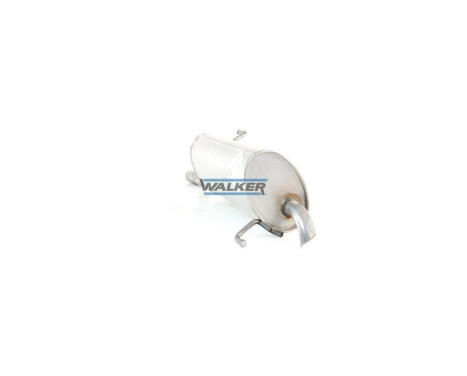Exhaust backbox / end silencer 23249 Walker, Image 3