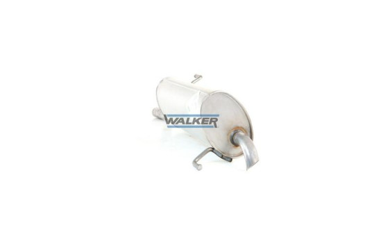 Exhaust backbox / end silencer 23249 Walker, Image 3