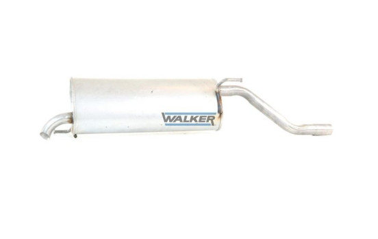 Exhaust backbox / end silencer 23249 Walker, Image 4