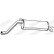 Exhaust backbox / end silencer 23251 Walker, Thumbnail 9