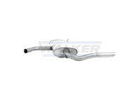 Exhaust backbox / end silencer 23260 Walker