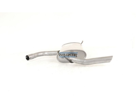Exhaust backbox / end silencer 23261 Walker