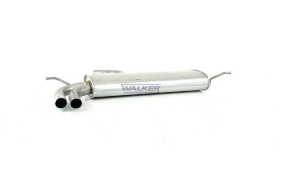 Exhaust backbox / end silencer 23262 Walker, Image 2