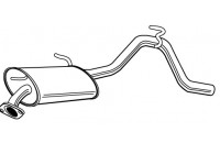 Exhaust backbox / end silencer 23275 Walker