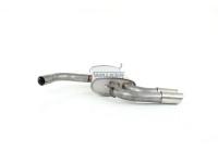 Exhaust backbox / end silencer 23278 Walker