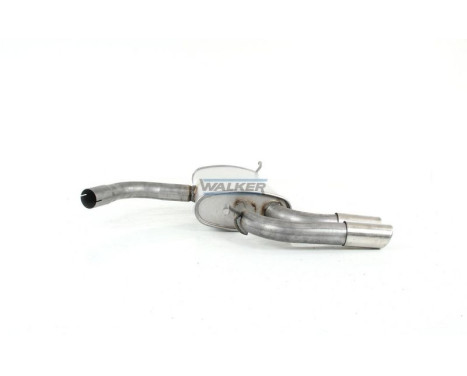 Exhaust backbox / end silencer 23278 Walker