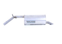 Exhaust backbox / end silencer 23281 Walker