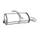 Exhaust backbox / end silencer 23289 Walker